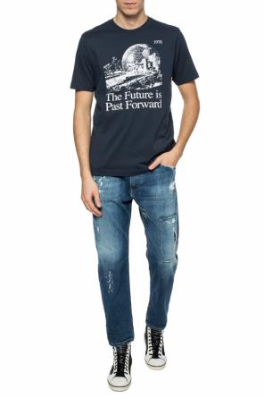 Printed t-shirt, zdjęcie 2 Printed t-shirt od Diesel